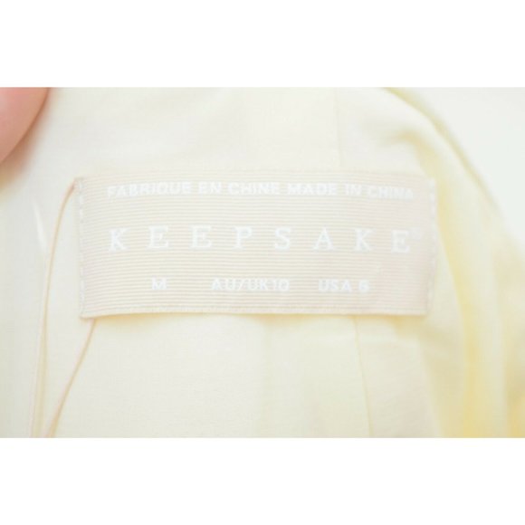 Keepsake Ivory Sequin Midi Skirt - Picture 6 of 7